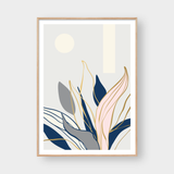  TROPICAL LEAVES NO.5 