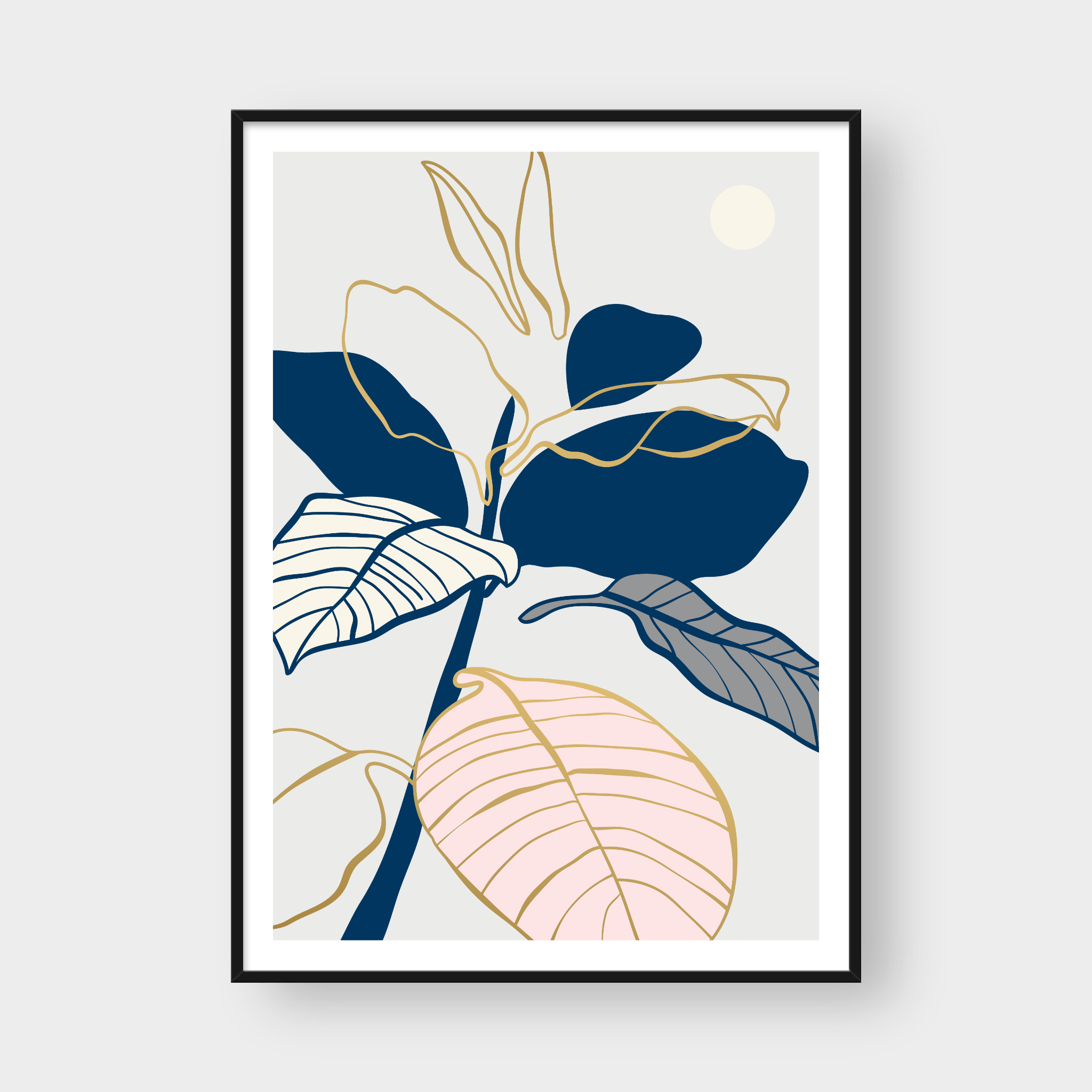  TROPICAL LEAVES NO.6 