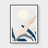  TROPICAL LEAVES NO.7 