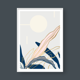  TROPICAL SUMMER LEAF NO.12 