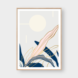  TROPICAL LEAVES NO.7 