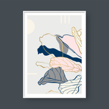  TROPICAL SUMMER LEAF NO.13 