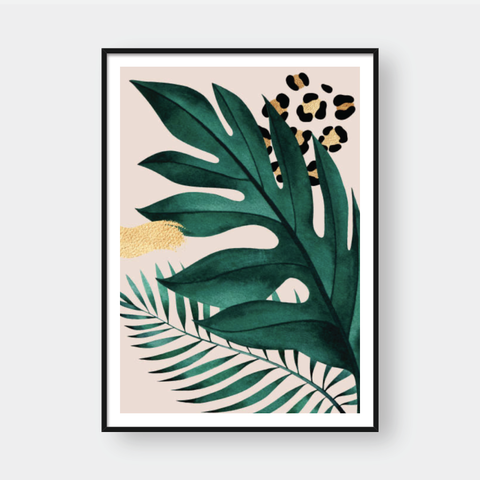  TROPICAL SUMMER LEAF NO.1 