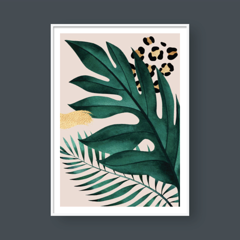  TROPICAL SUMMER LEAF NO.1 