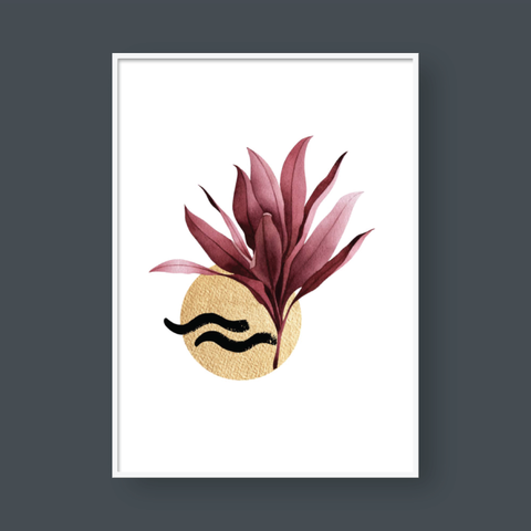  TROPICAL SUMMER LEAF NO.10 