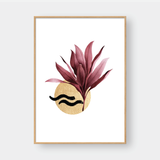  TROPICAL SUMMER LEAF NO.10 