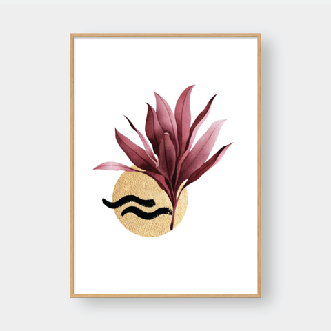  TROPICAL SUMMER LEAF NO.10 