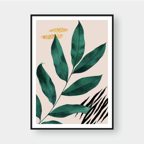  TROPICAL SUMMER LEAF NO.2 