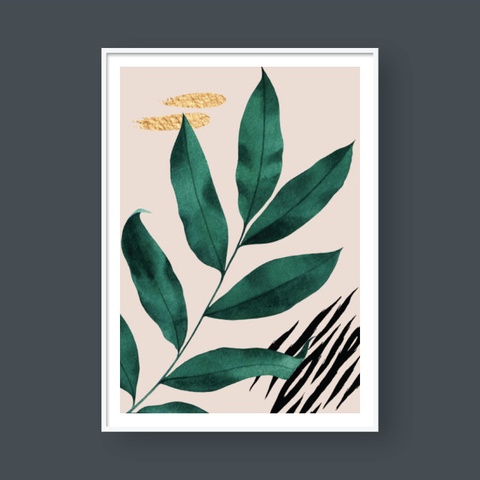  TROPICAL SUMMER LEAF NO.2 