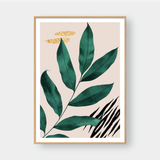  TROPICAL SUMMER LEAF NO.2 