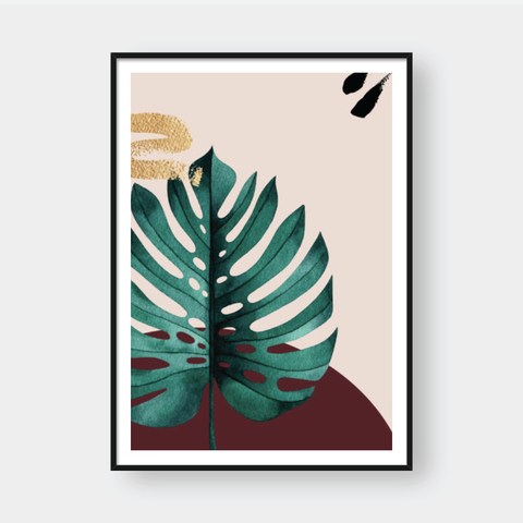  TROPICAL SUMMER LEAF NO.3 