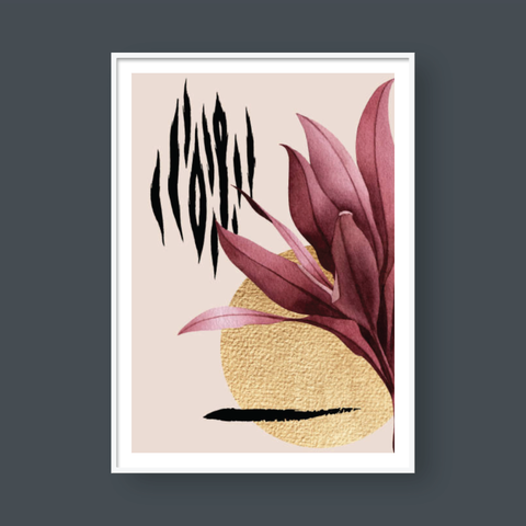  TROPICAL SUMMER LEAF NO.4 