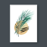  TROPICAL SUMMER LEAF NO.5 