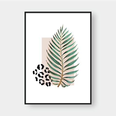  TROPICAL SUMMER LEAF NO.6 