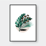  TROPICAL SUMMER LEAF NO.7 