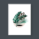  TROPICAL SUMMER LEAF NO.7 