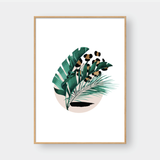  TROPICAL SUMMER LEAF NO.7 