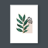  TROPICAL SUMMER LEAF NO.8 