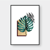  TROPICAL SUMMER LEAF NO.9 