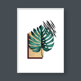  TROPICAL SUMMER LEAF NO.9 