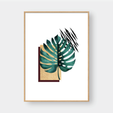  TROPICAL SUMMER LEAF NO.9 