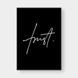 TRUST BLACK 