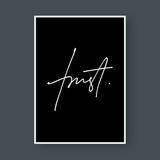  TRUST BLACK 
