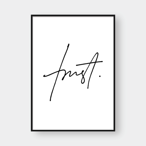  TRUST WHITE 