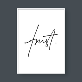 TRUST WHITE 