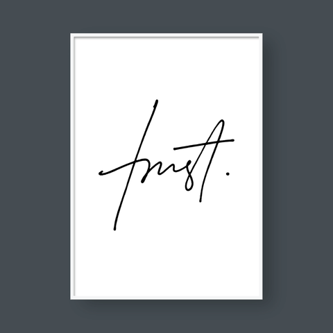  TRUST WHITE 