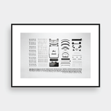  VINTAGE TYPEWRITE HORIZONTAL 