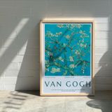  AMANDIER EN FLEURS BY VAN GOGH 