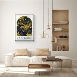  LA SALLE DE DANSE À ARLES BY VAN GOGH 