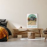  LES ROULOTTES BY VAN GOGH 
