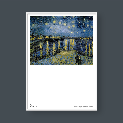  VINCENT STARRY NIGHT OVER THE RHONE 