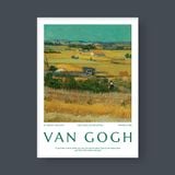  VUE D'ARLES AUX IRIS (DÉTAIL) BY VAN GOGH 