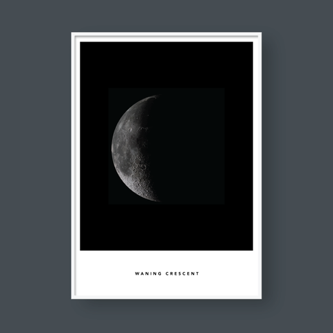  WANING CRESCENT 