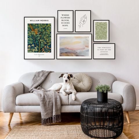  WILLIAM MORRIS GALLERY WALL NO.4 