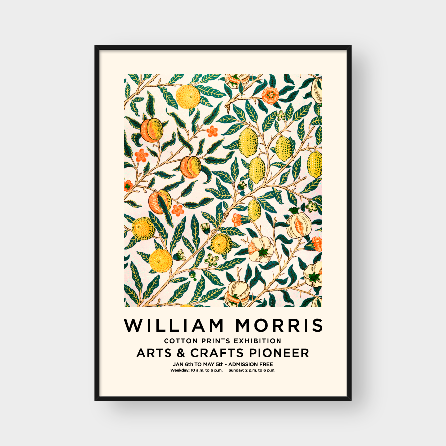  WILLIAM MORRIS NO.10 
