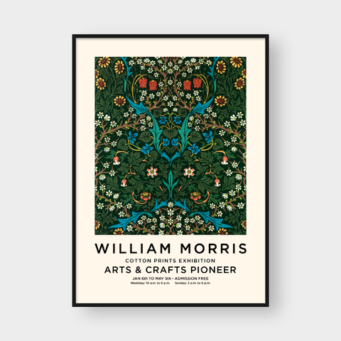  WILLIAM MORRIS NO.8 