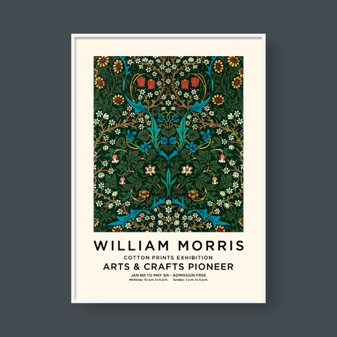  WILLIAM MORRIS NO.8 