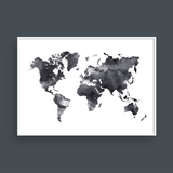  WORLD MAP INK 