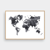  WORLD MAP INK 