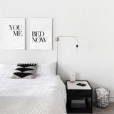  YOU ME BED NOW 
