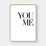  YOU ME 