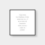  YOUR MIND QUOTE 