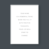  YOUR MIND QUOTE 