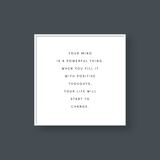  YOUR MIND QUOTE 