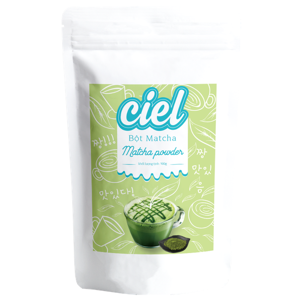 BỘT MATCHA CIEL