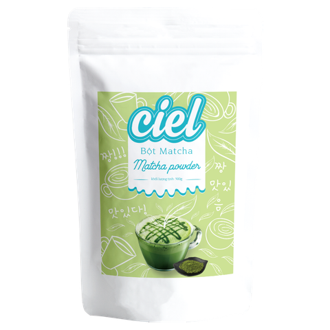 BỘT MATCHA CIEL